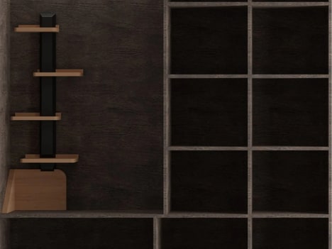 Corner Wardrobe Racks