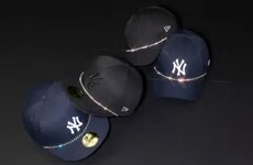 Crystal Baseball Caps