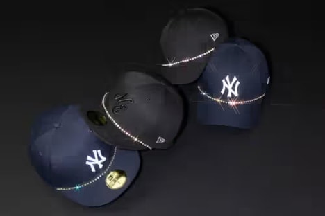 Crystal Baseball Caps