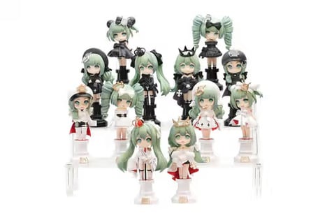 Anime Chess Figures