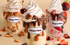 Sundae-Celebrating Ice Cream Menus