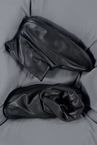 Leather Wrap Footwear Image 3