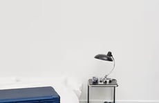 Aluminum Blue Luggage Collection