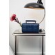 Aluminum Blue Luggage Collection Image 3