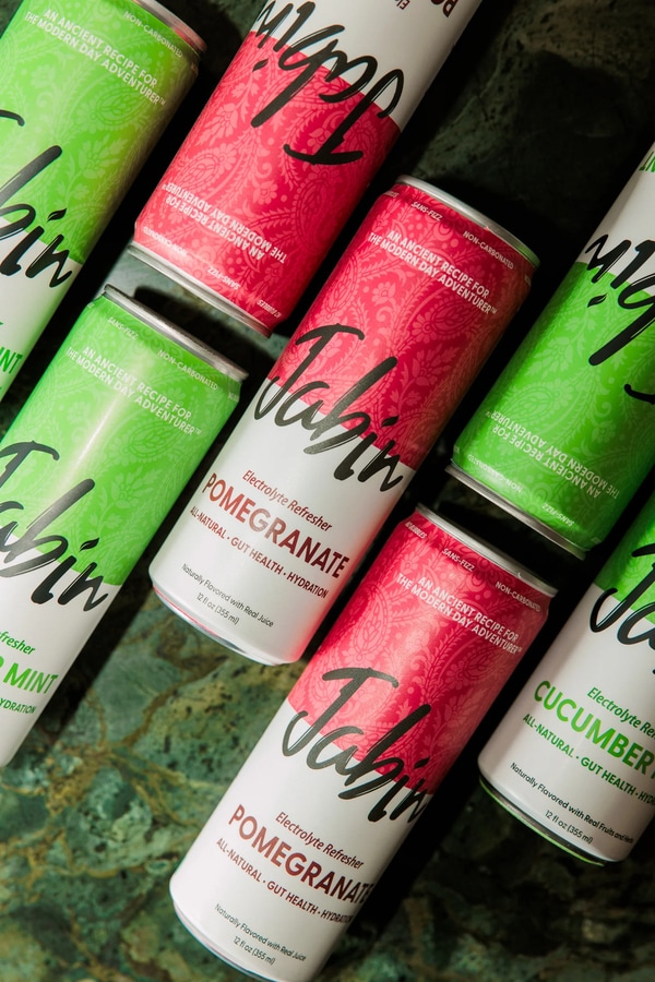 Canned Electrolyte Refreshers