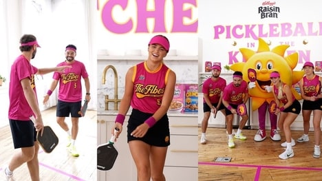 Health-Focused Sports Activations