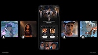 Interactive AI Microdramas Image 1