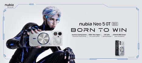 Dual-Cooling Gaming Smartphones