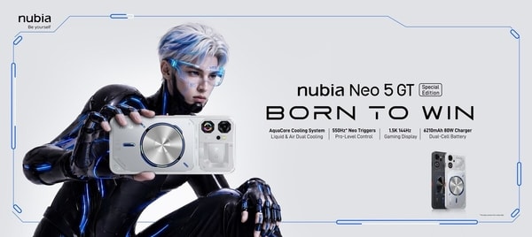 Dual-Cooling Gaming Smartphones