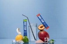 Creatine-Infused Hydration Sticks