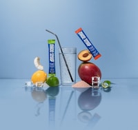 Creatine-Infused Hydration Sticks
