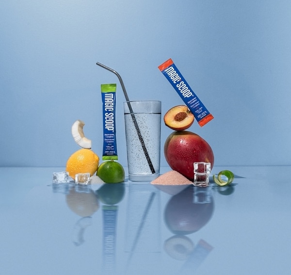 Creatine-Infused Hydration Sticks