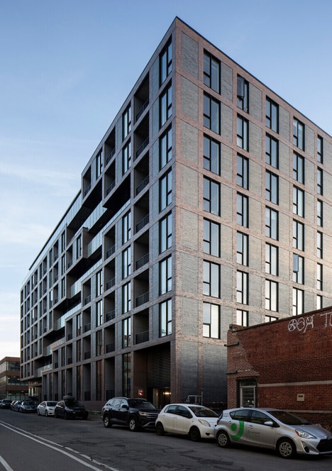 Post-Industrial Residential Projects