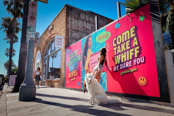 Scent Spritz Billboards