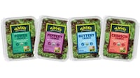 Flavor-Driven Salad Ranges