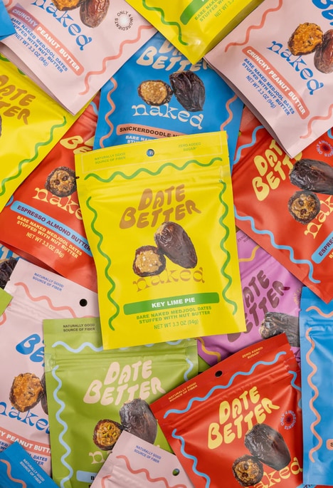 Uncoated Stuffed Dates