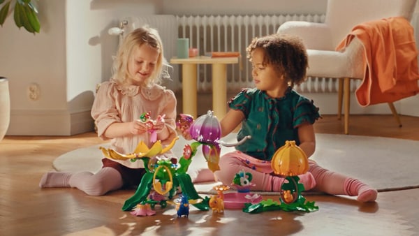 Fantastical Floral Playsets