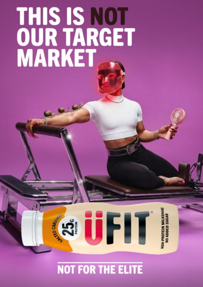 Realistic Lifestyle Wellness Campaigns