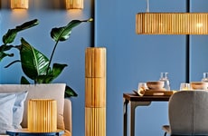 Naturalistic Vietnamese Bamboo Lighting