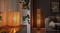 Naturalistic Vietnamese Bamboo Lighting Image 3