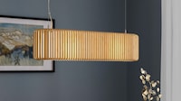 Naturalistic Vietnamese Bamboo Lighting Image 4