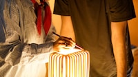 Naturalistic Vietnamese Bamboo Lighting Image 6