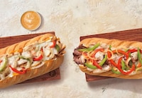 Chipotle Honey Chicken Melts