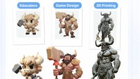 AI 3D Model Generators Image 1