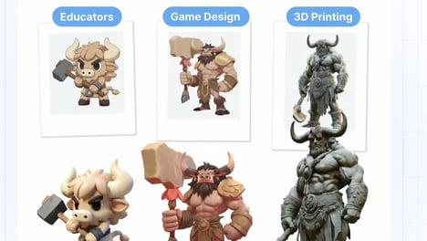AI 3D Model Generators