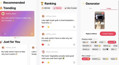 AI Social Writing Assistants
