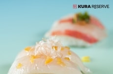 Yuzu-Forward Sushi Menus