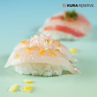 Yuzu-Forward Sushi Menus