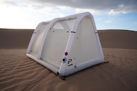 Inflatable A-Frame Tent Designs Image 3