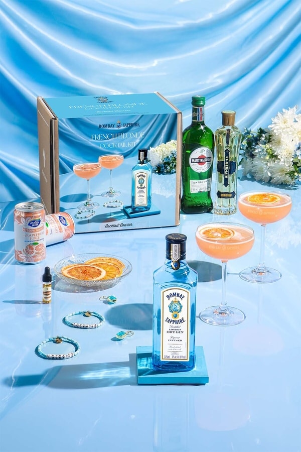 Citrus-Floral Cocktail Kits