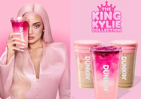 Pink Beverage Collections
