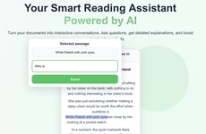 Interactive AI Reading Platforms