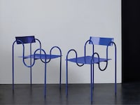 Tubular Steel Chairs Image 3