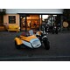 Retro Cityscape Sidecar Motorcycles Image 1