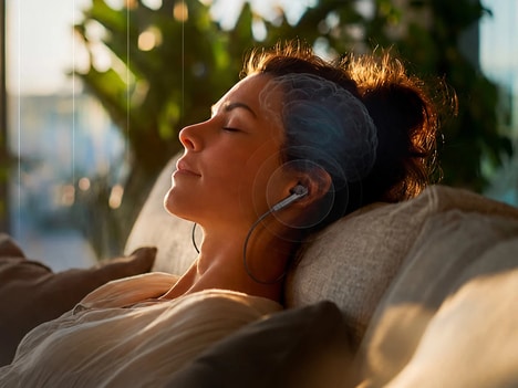 Wellness Wireless Earbuds