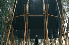 Bamboo Pavilion Installations
