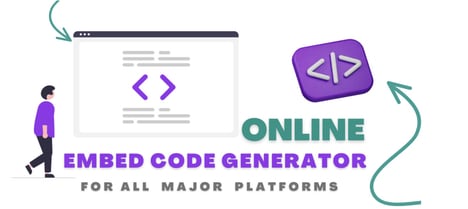 Embed Code Generators