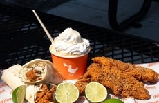 Lime-Centric Qsr Menus