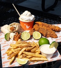 Lime-Centric Qsr Menus