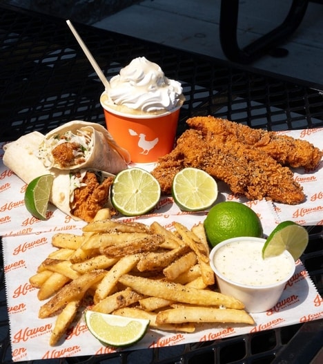 Lime-Centric Qsr Menus