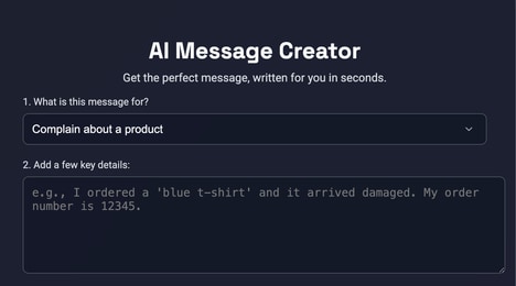 AI Message Assistants