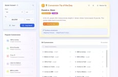 Smart Conversion Tools