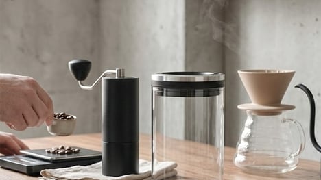 Vacuum-Sealed Coffee Systems