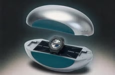 Transparent Digital Watches