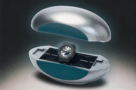 Transparent Digital Watches