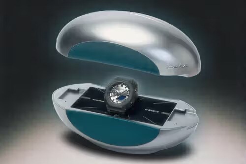 Transparent Digital Watches